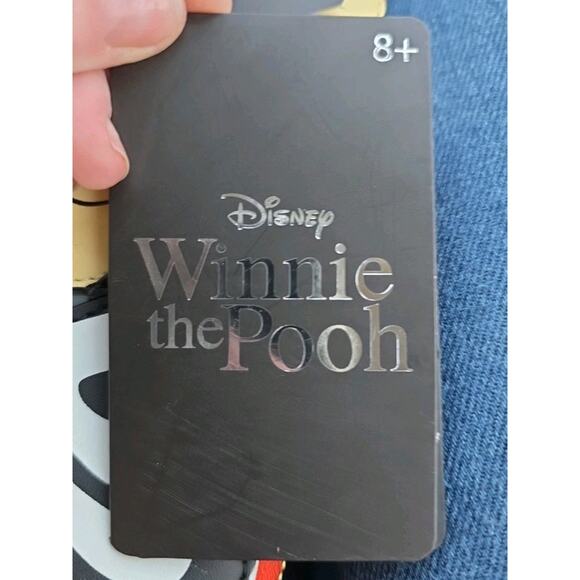 Loungefly Disney Winnie The Pooh Skeleton Tigger Ziparound Wallet Glow New - Picture 4 of 9